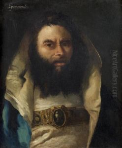Portrait D'homme, Dit Epaminondas
