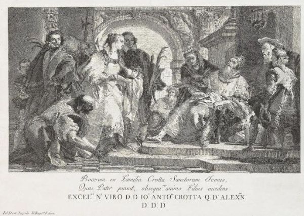 Les Saints De La Famille Crotta - view 1