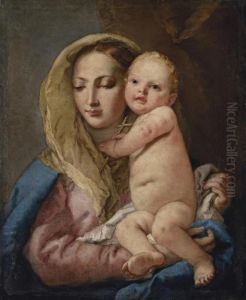 The Madonna And Child