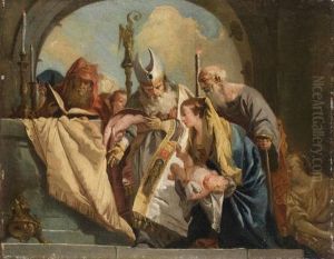 Presentazione Di Gesu Al Tempio