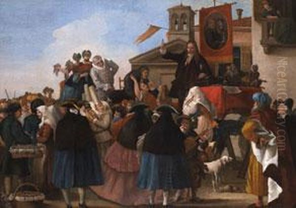 Der Zahnzieher Beim Jahrmarkt - view 1
