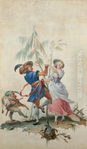 Tiepolo, Zugeschrieben by Giovanni Domenico Tiepolo
