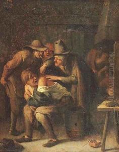 A doctor's visit by Jan Steen