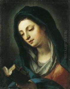 La Vierge Lisant