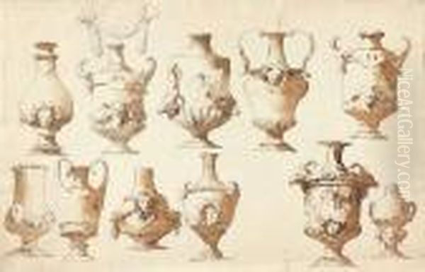 Etudes De Vases - view 1