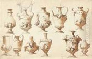 Etudes De Vases