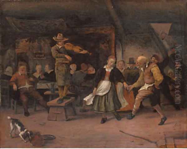 A marriage dance - view 1
