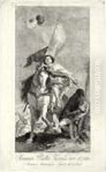 The Martyrdom Of St. Agatha; And St. James Of Compostela - view 1
