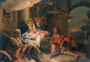 Adoration Of The Shepherds