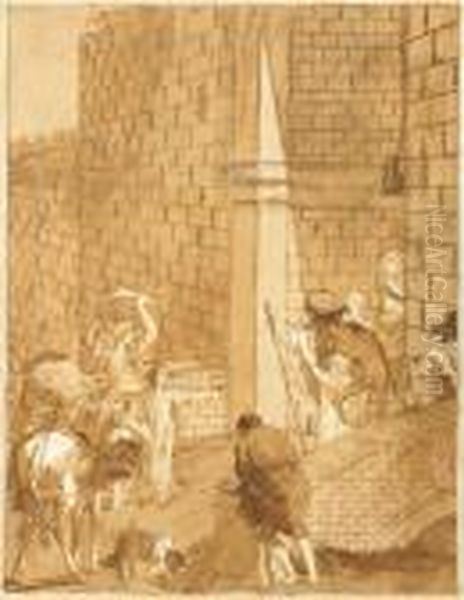 The Flight Into Egypt - view 1