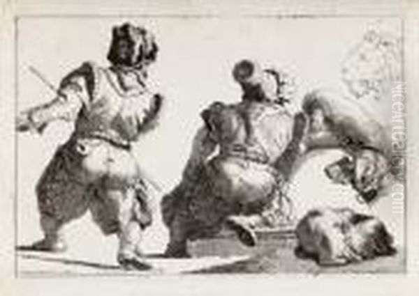 Figure Di Nani E Cani - view 1