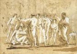 Saint Peter And Saint John Healing The Paralytic Saint Peter And Saint John Healing The Paralytic