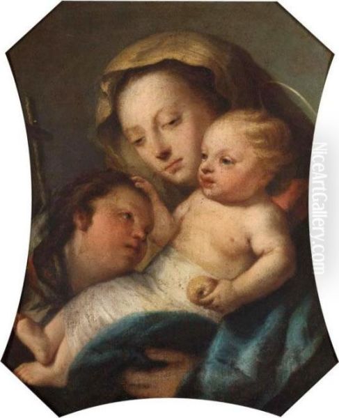 Madonna And Child With St. John The Baptist - view 1