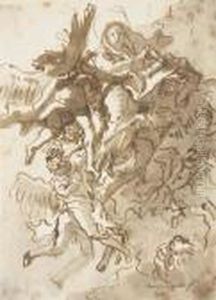 L'assomption De La Vierge by Giovanni Domenico Tiepolo