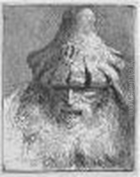 Old Man With A Conical Hat (r. 215) - view 1
