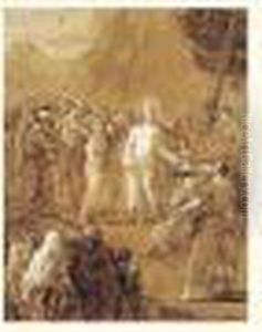 La Tentation Du Christ by Giovanni Domenico Tiepolo