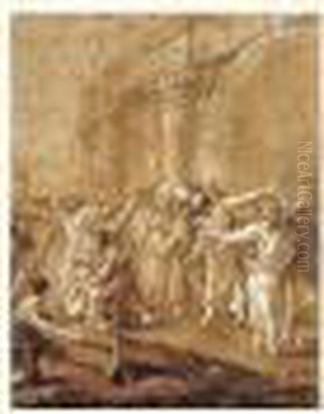 La Resurection Du Fils De La Veuve De Naim - view 1