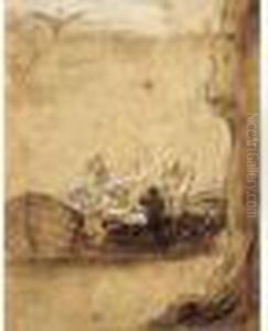 Saint Pierre Trouve La Monaie Du Tribut Dans La Bouche D'un Poisson