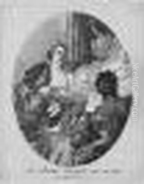Cleopatra Honoured With Gifts (rizzi 104) - view 1