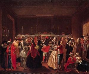 A Venetian Masked Ball; And The Gaming Room