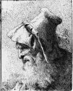 Profile Of An Old Man With A Beard, From Raccolta Di Teste Profile Of An Old Man With A Beard, From Raccolta Di Teste