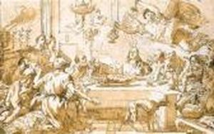 Tiepolo, G.d.
The Last Supper by Giovanni Domenico Tiepolo