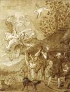 The Annunciation To The Shepherds
