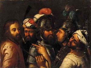 The Arrest of Christ by Lionello Spada
