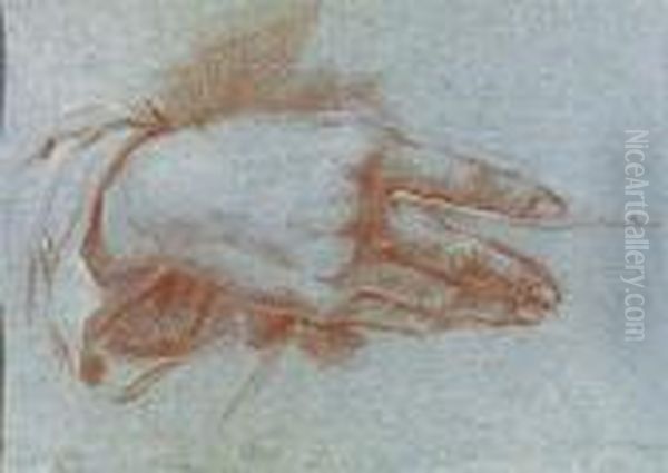 Study Of A Hand - view 1