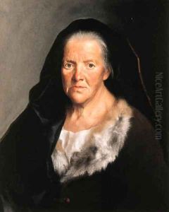 A study of an old woman