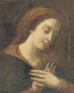 The Mater Dolorosa by Giovanni Battista Salvi, Il Sassoferato