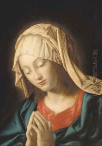The Madonna at prayer 2