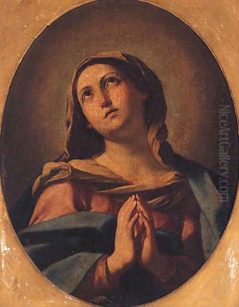 The Virgin at prayer - view 1