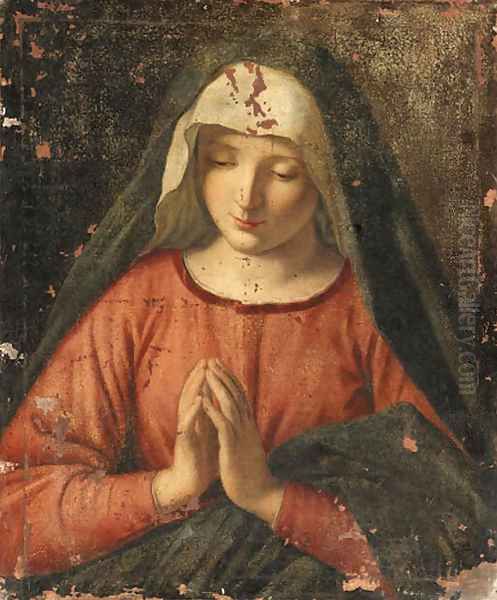 The Madonna at Prayer - view 1