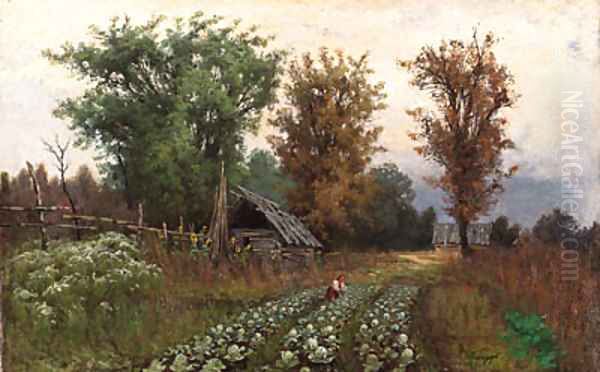 Summer Landscape - view 1