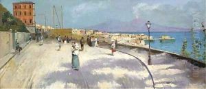 Paesaggio Firmato by Francesco Sartorelli