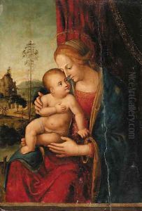 The Madonna and Child by Milanese School