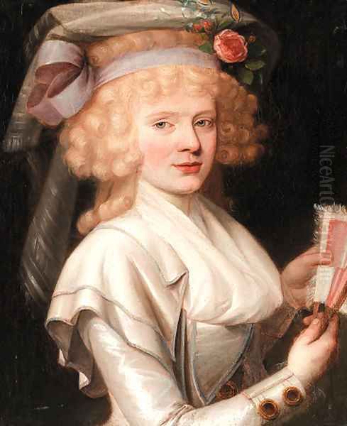 Portrait of a lady - view 1