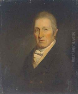 Portrait of a gentleman by Scottish School