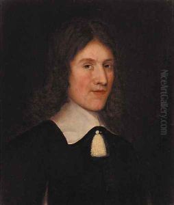 Portrait of Sir John Forbes of Watertoun (1638-1675) by Scottish School