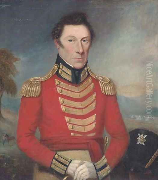 Portrait of an officer - view 1