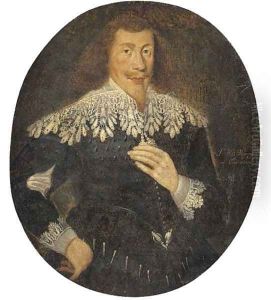 Portrait of Sir William Murray of Touchadam by Scottish School