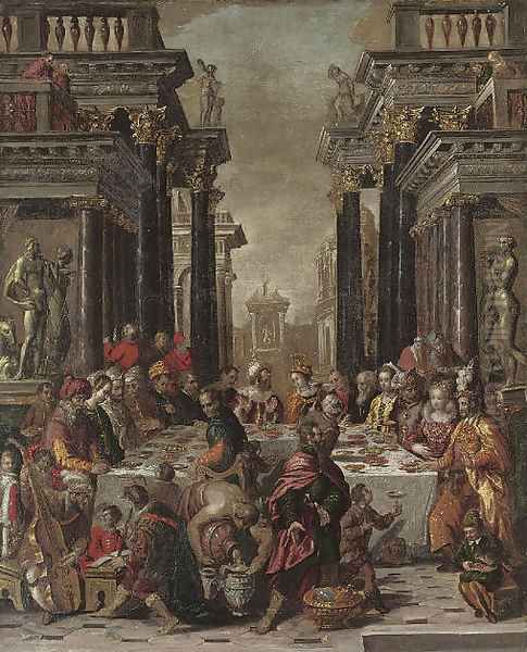 Balthasar's Feast - view 1