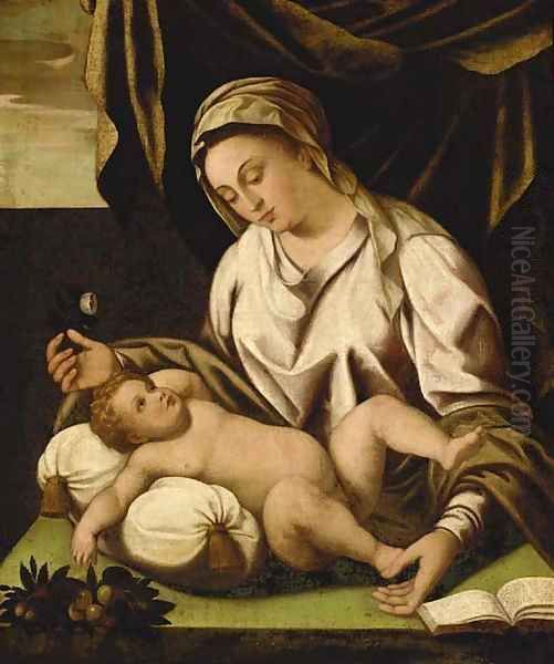 The Madonna and Child - view 1