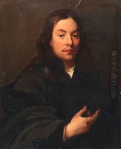 Portrait of a young man by Michiel Sweerts