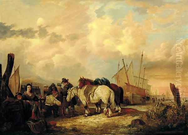 The fish-market - view 1