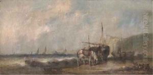 Unloading the catch by William Joseph Shayer