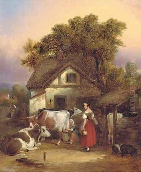 The dairyman's cottage, near Lyndhurst - view 1