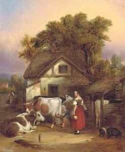 The dairyman's cottage, near Lyndhurst