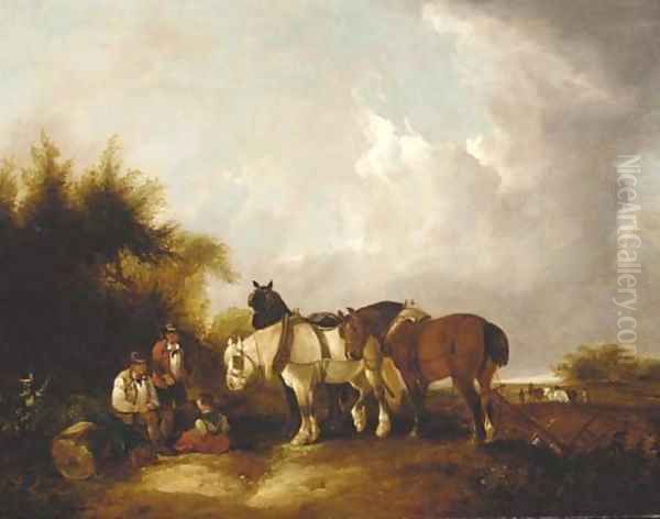 The plough team - view 1